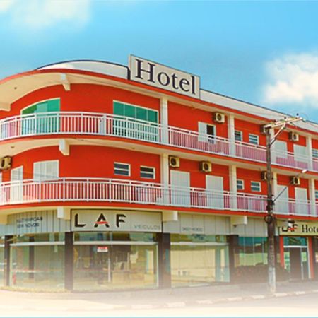 רג'יסטרו Laf Hotel מראה חיצוני תמונה